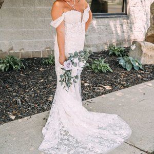 CASABLANCE BELOVED WEDDING DRESS